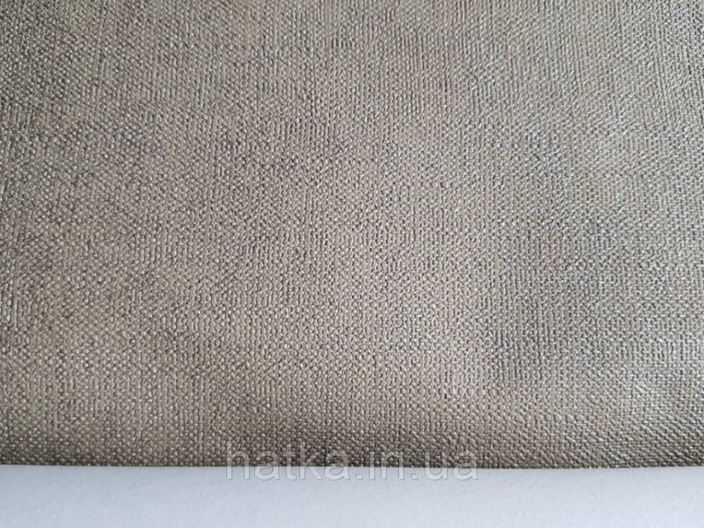 Шпалери вінілові на флізелін гарячого тиснення Marburg Shades однотонні світло бежеві Київ - фото 1