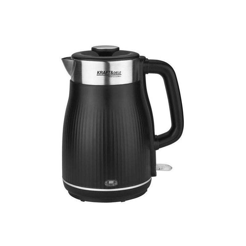 Электрочайник 1,8 л 1500 Вт Kraft&Dele KD4104 2400 Вт Киев - изображение 1