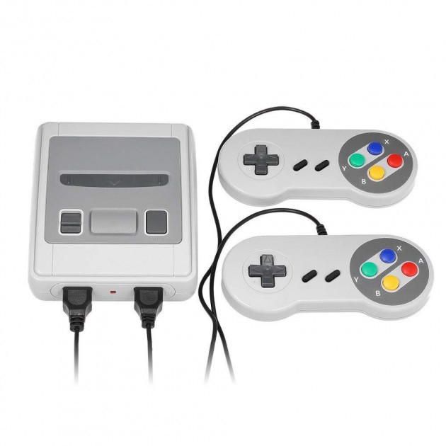 Игровые приставки для детей Game Box Dendy Super Mini, Игровая консоль для детей с джойстиками GAME GM-42 Львов - изображение 2