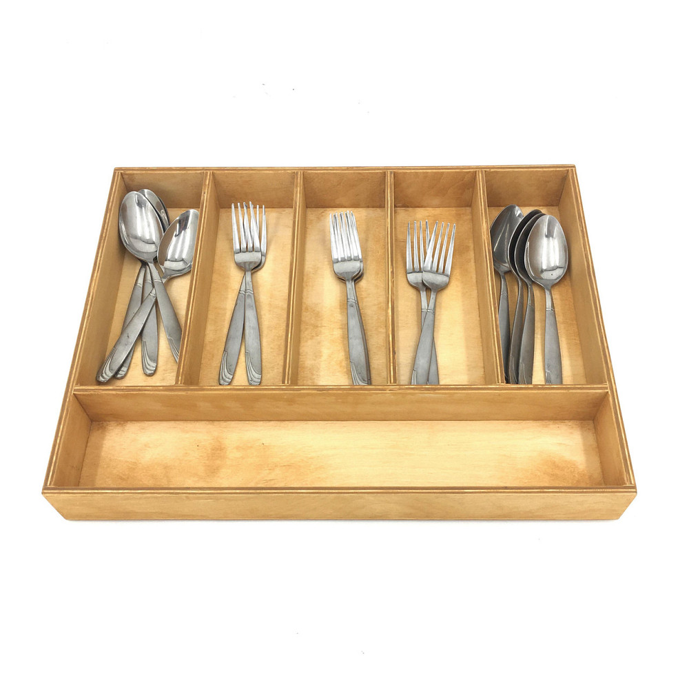 Лоток для столових приладів "Авена 40х60" сієна Миколаїв - фото 1