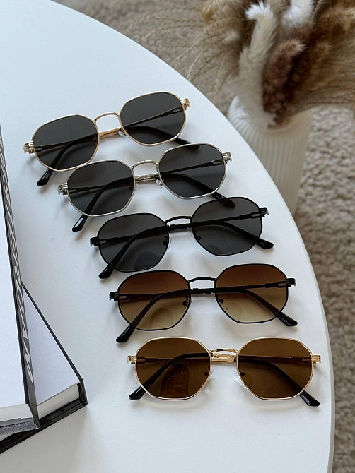 Модные очки унисекс закруглены на среднее лицо MasterSem Киев - изображение 9