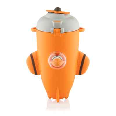 Бутылка для воды Ardesto Plane 550мл помаранчевий (AR2255RO) Винница