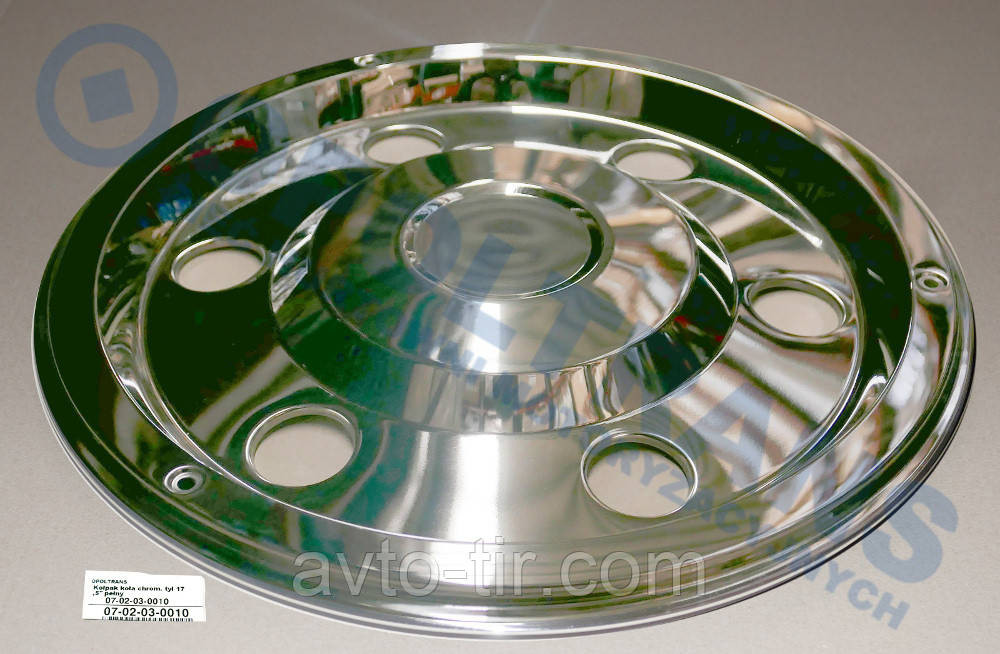 Ковпак колеса прямий R17,5 нержавійка Луцк - изображение 1