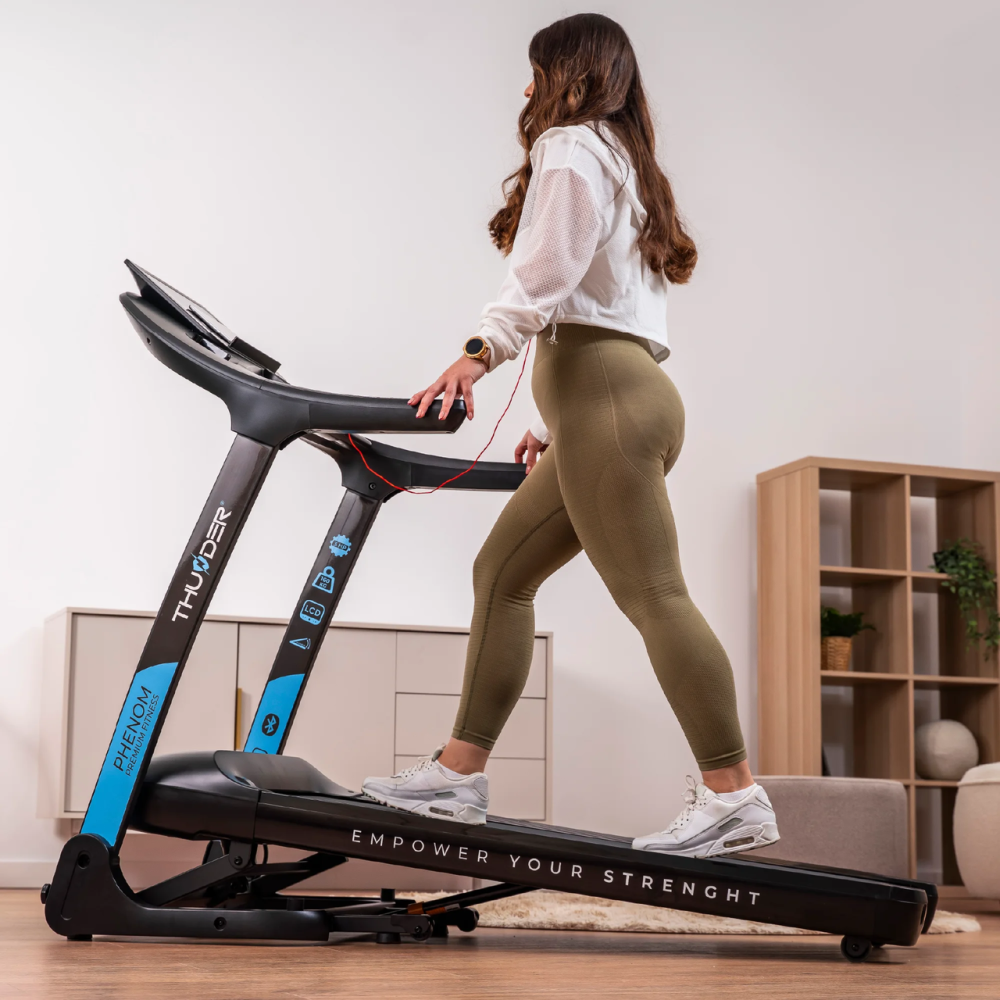 Беговая дорожка электрическая THUNDER PHENOM-S-BLACK Киев - изображение 7