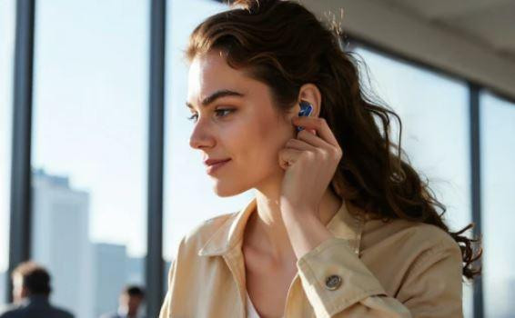 Bluetooth-гарнітура Anker SoundCore Liberty 5 ANC Blue (A3957G31) ( Синій ) Харків - фото 16