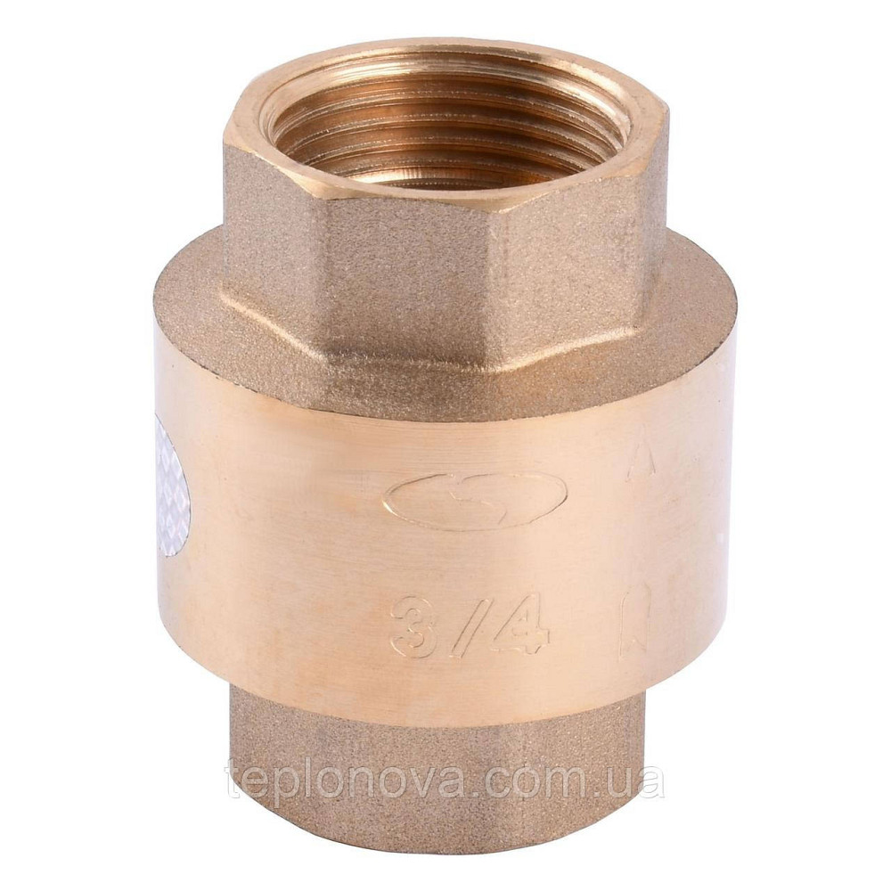 Клапан зворотного ходу води SOLOMON 3/4| C6022 лат. шток Чернівці - фото 1