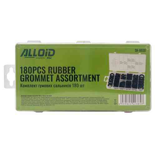 Комплект гумових сальників 180 шт (SR-6030) Alloid Одеса