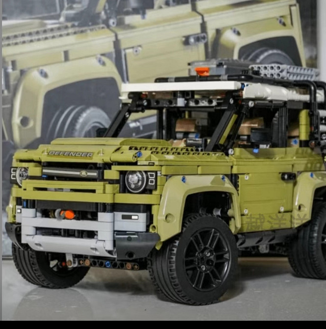 Конструктор Technic Land Rover Defender 2573 деталі (42110) сумісний з LEGO лего Киев - изображение 1