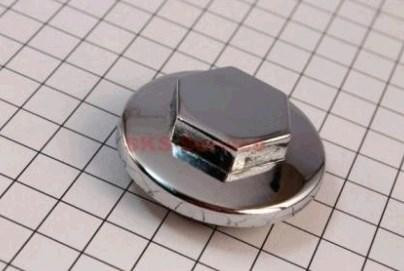 Крышка головки цилиндра CB-125-20 (хром) Мукачево - изображение 1