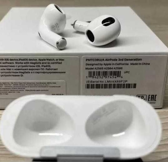 Безроводные наушники аірподс 3 к Premium версия! 1в1 с Харьков - изображение 7