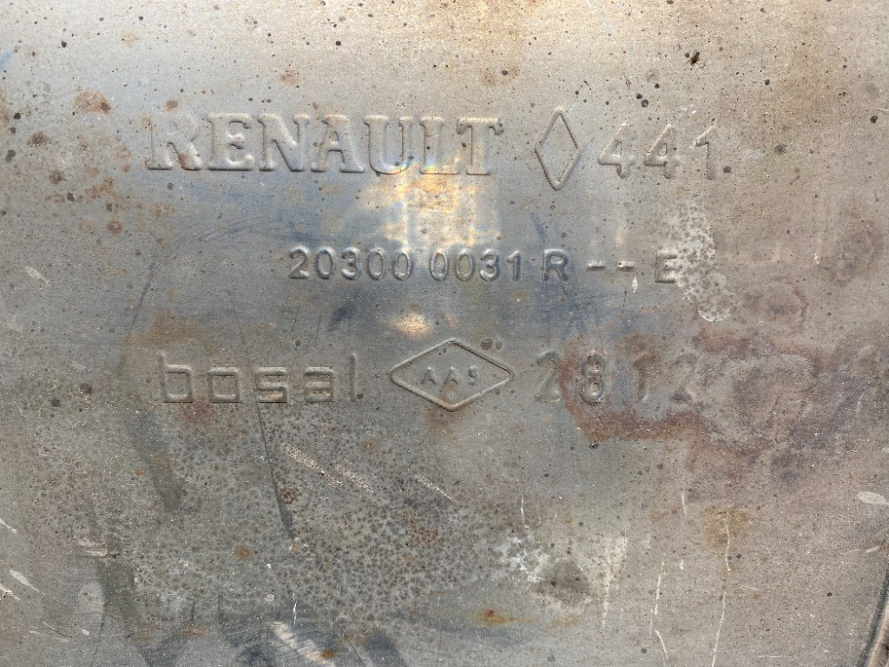 Глушник Renault Megane III 2008-2015 (203000031R) Ковель - фото 3