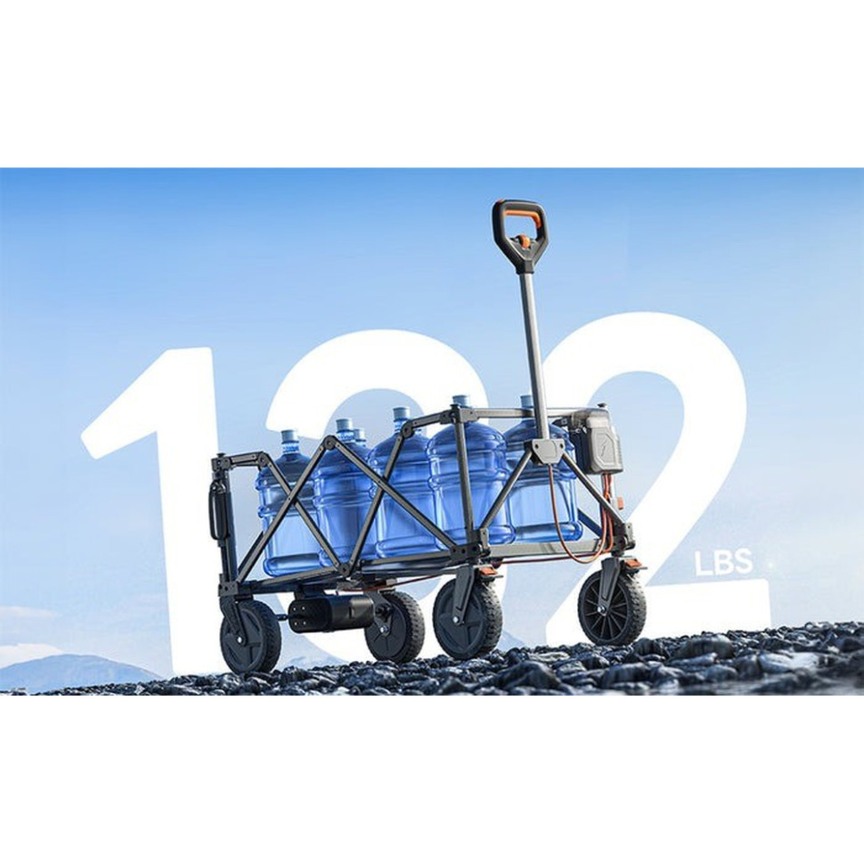 Акумуляторний візок Litheli з двигуном від павербанку (УМБ Litheli Power Bank 20000 mAh, 45 W в комплекті) Рівне - фото 9