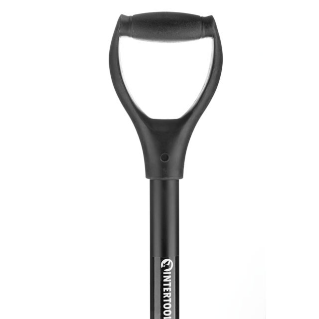 Лопата штикова, металева ручка, 198×288×1200 мм INTERTOOL FT-2011 Киев - изображение 3