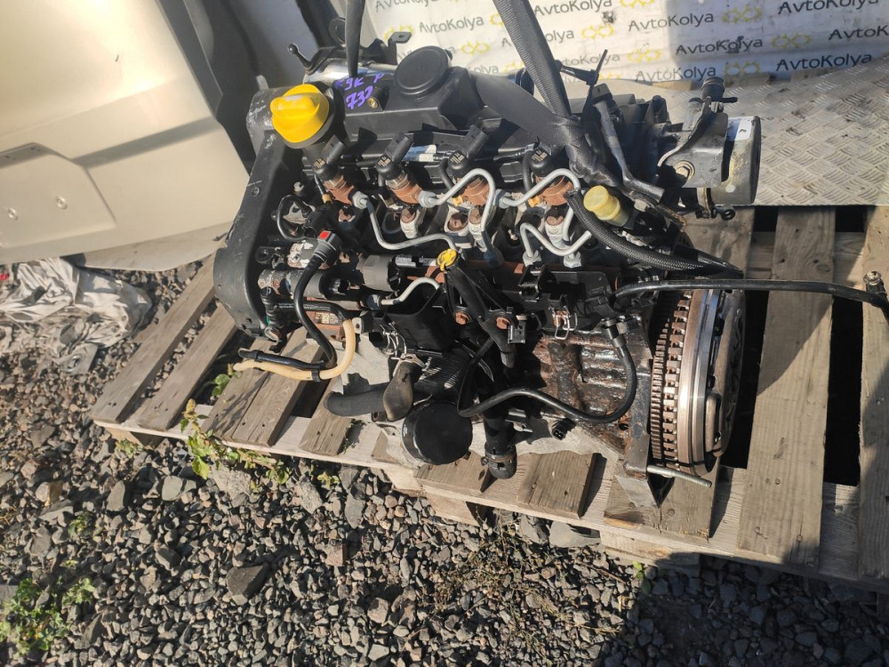 Двигун в зборі Renault Megane II 1.5 dci (K9K 732) 2006-2012 Euro 4 Ковель - фото 10
