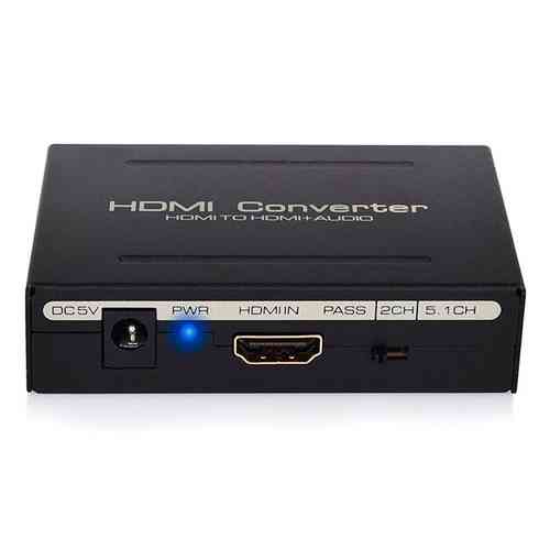 HDMI-конвертер с извлечением аудио, SPDIF, Toslink, RCA цифровой и аналоговый многоканальный звук, Full HD Киев