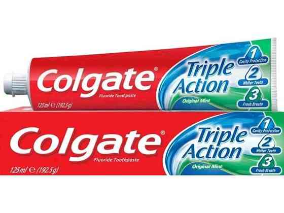 Зубна паста 125мл Triple Аction Original Mint ТМ COLGATE Київ