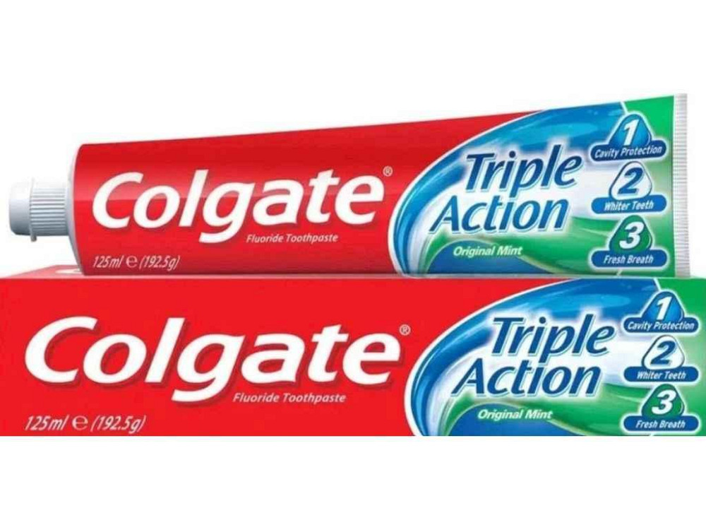 Зубна паста 125мл Triple Аction Original Mint ТМ COLGATE Киев - изображение 1