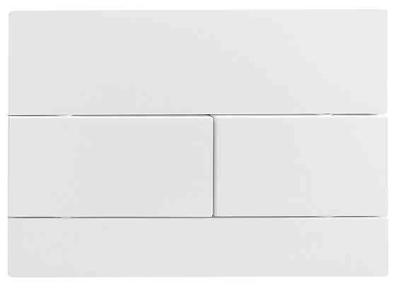 Панель змиву Koer KT-0603-03 240x160x10mm пластикова, кнопка лінійна   ( KR5318 ) 20571 Харьков