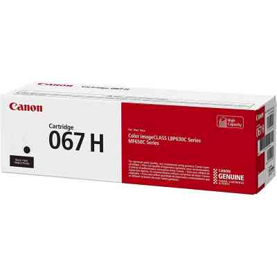 Картридж Canon 067H Black 3K (5106C002) Винница
