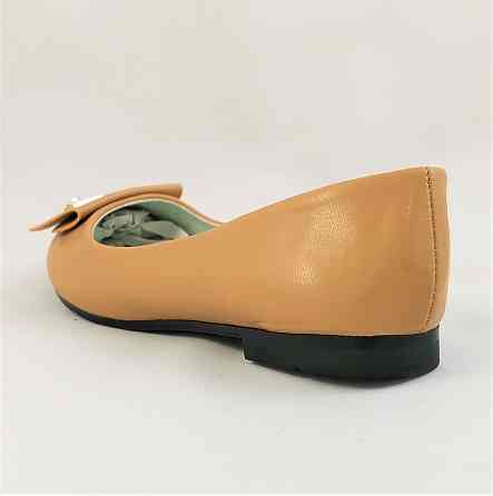 . Жеганські Балетки Бежеві Мокасини Туфлі Коричневі (розміри: 36,38,39) — 39-6 Дніпро