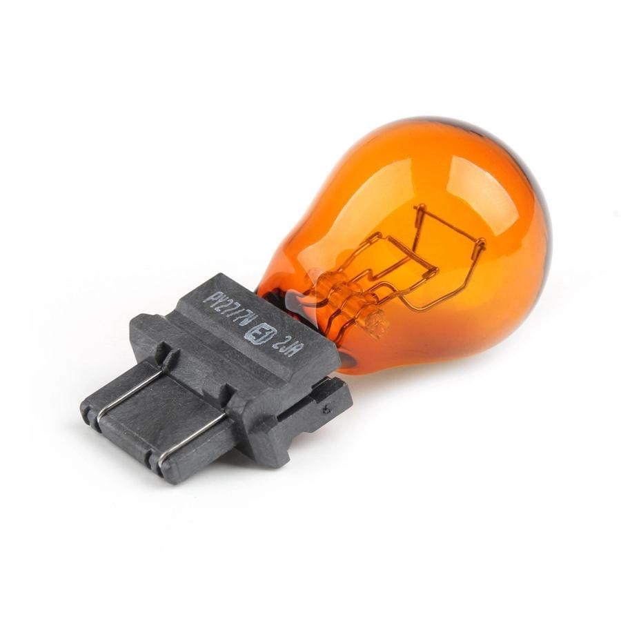 Покажнена лампа розжарювання OSRAM 3757AK PY27/7W 12V W2,5x16q Amber Харків - фото 1
