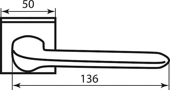 Ручка RDA Space мат кофе R ф/з Киев
