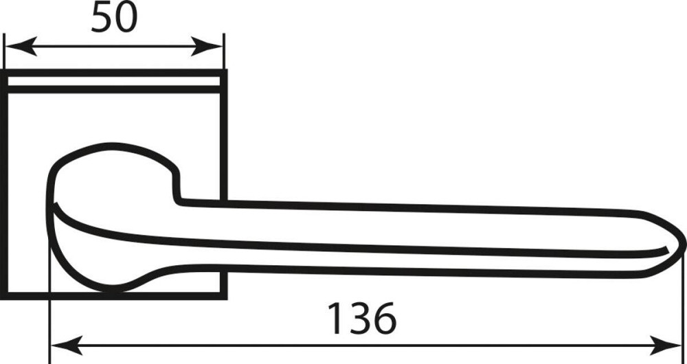 Ручка RDA Space мат кофе R ф/з Київ - фото 2