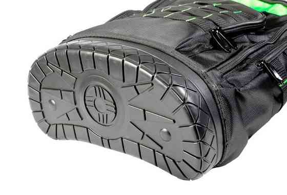 Рюкзак для инструментов MASTERTOOL 380х180х480 мм 22 кармана пластиковое дно 1680 DEN 79-1934 Ровно