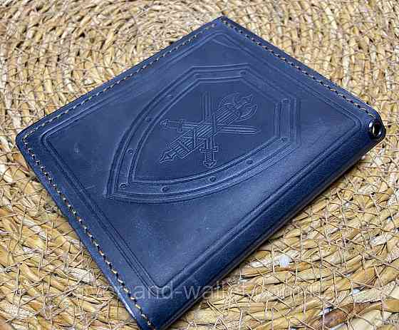 Обложка для удостоверения СБУ с отделением для жетона Puos Киев