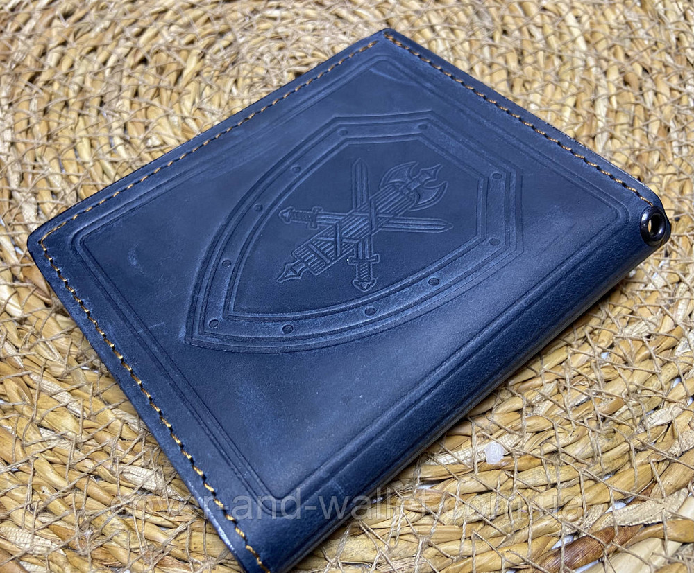 Обложка для удостоверения СБУ с отделением для жетона Puos Киев - изображение 5