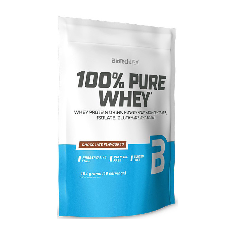 100% Pure Whey (454 g, bourbon vanilla) Луцк - изображение 1