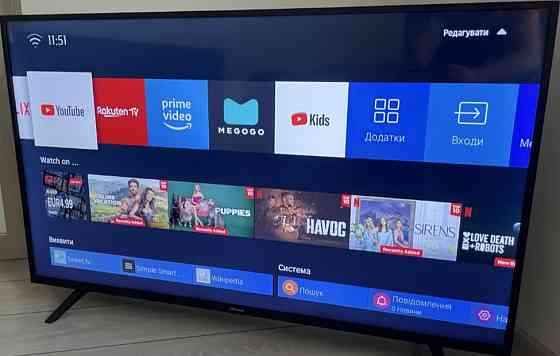 Телевизор HISENSE 50 Smart TV 4K. Киев