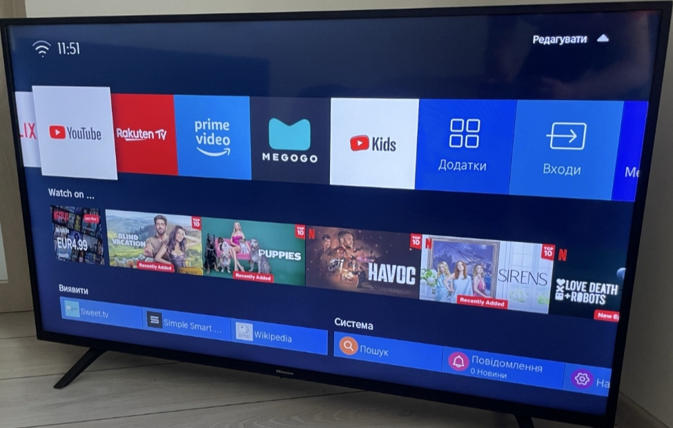 Телевизор HISENSE 50 Smart TV 4K. Киев - изображение 6