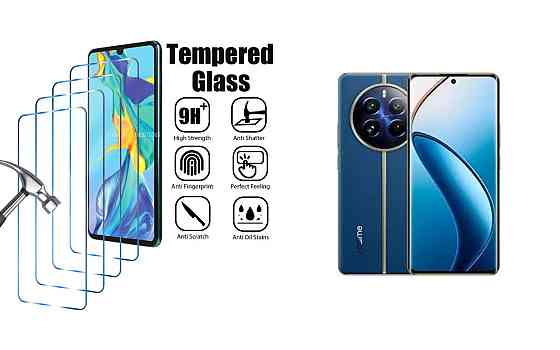Захисне скло ArmorGlass для Realme 12 Pro 5G, 12+ 5G – стійке до подряпин та ударів Київ