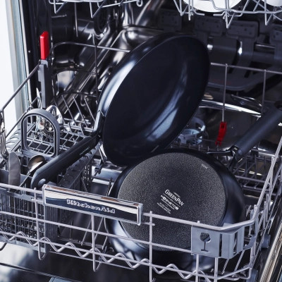 Сковорода GreenPan Smart Вок 28 см, 3,6 л з керамічним покриттям (CC005192-001) Винница - изображение 4