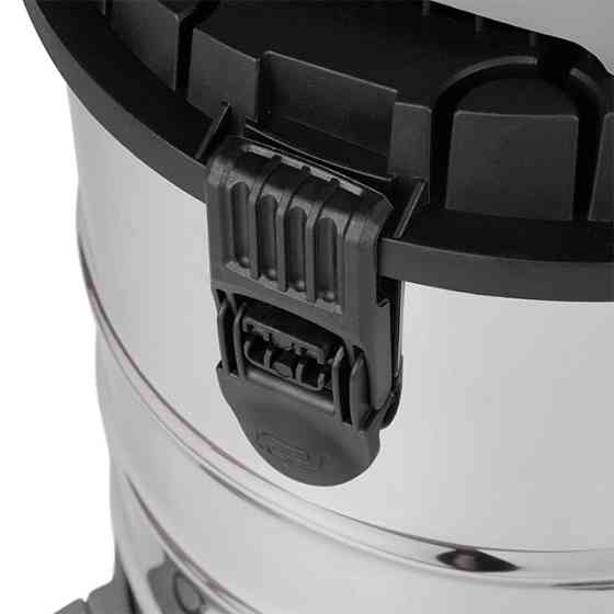 Пилосос будівельний INTERTOOL DT-1030, 1,4 кВт, >17 кПа, бак 30 л, розетка, HEPA фільтр, шланг 3 м - з насадками Львів