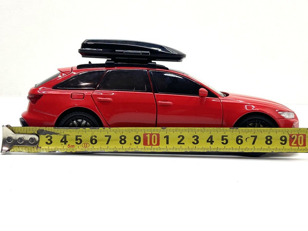 Машинка металева TK Union Group Audi A6 1:24 світло звук Червона (GT-05963) Чернігів - фото 7