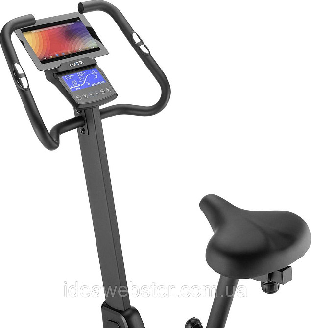 Велотренажер Gymtek XB2600 електромагнітний сріблястий Київ - фото 9