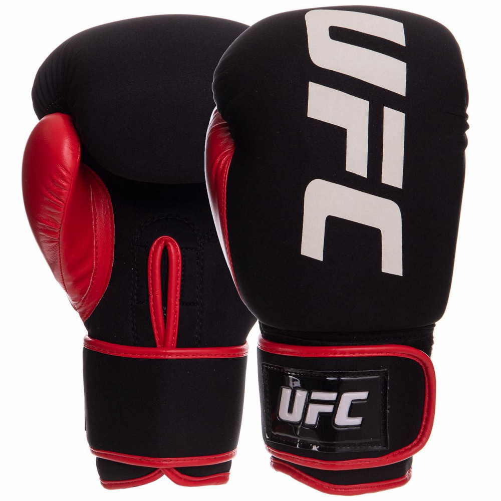 Перчатки боксерские UFC PRO Washable UHK-75012 размер L Перчатки для бокса и единоборств Киев - изображение 1