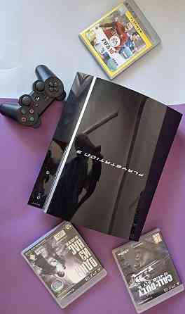 Приставка: SONY PlayStation 3 FAT. Харьков