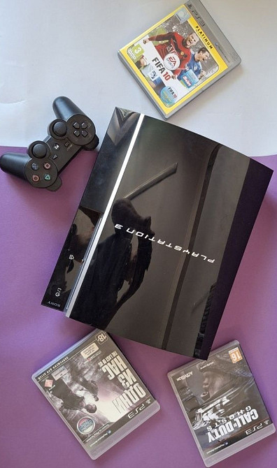 Приставка: SONY PlayStation 3 FAT. Харків - фото 2