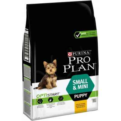 Сухий корм для собак Purina Pro Plan Small&amp;Mini Puppy з куркою та рисом 7 кг (7613035123366) Вінниця