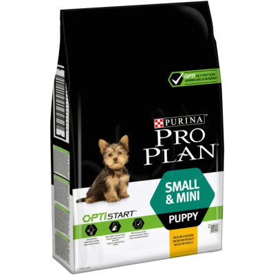 Сухий корм для собак Purina Pro Plan Small&amp;Mini Puppy з куркою та рисом 7 кг (7613035123366) Вінниця - фото 2