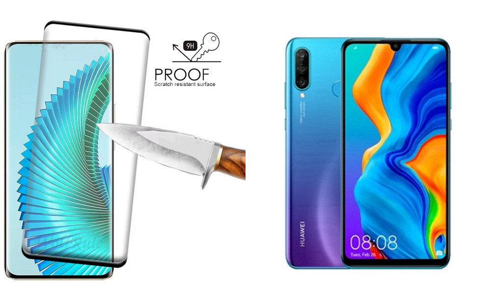 Защитное стекло HyperGlass Pro для Huawei P30 Lite – максимальная чувствительность и защита Киев - изображение 1