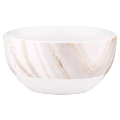 Салатник Ardesto Sparkle, 660мл, 14см, порцеляна, багатокольоровий (AR0914S) Винница - изображение 2