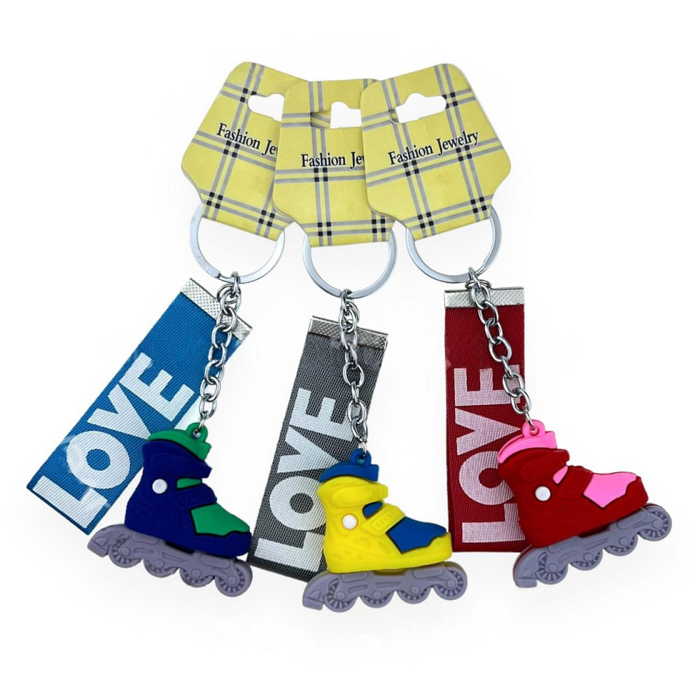 Брелок для ключів гума Ролики Київ - фото 1