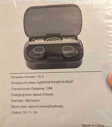 Нові навушники бездротові M10 Newest, V5.3. Харків