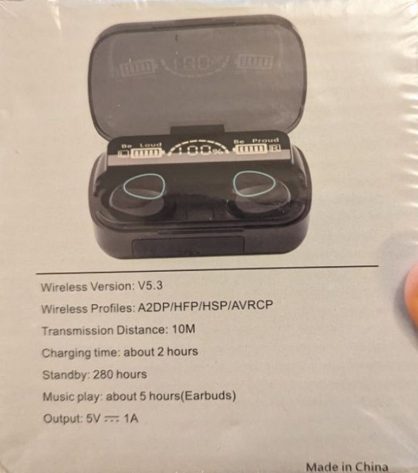 Нові навушники бездротові M10 Newest, V5.3. Харків - фото 2