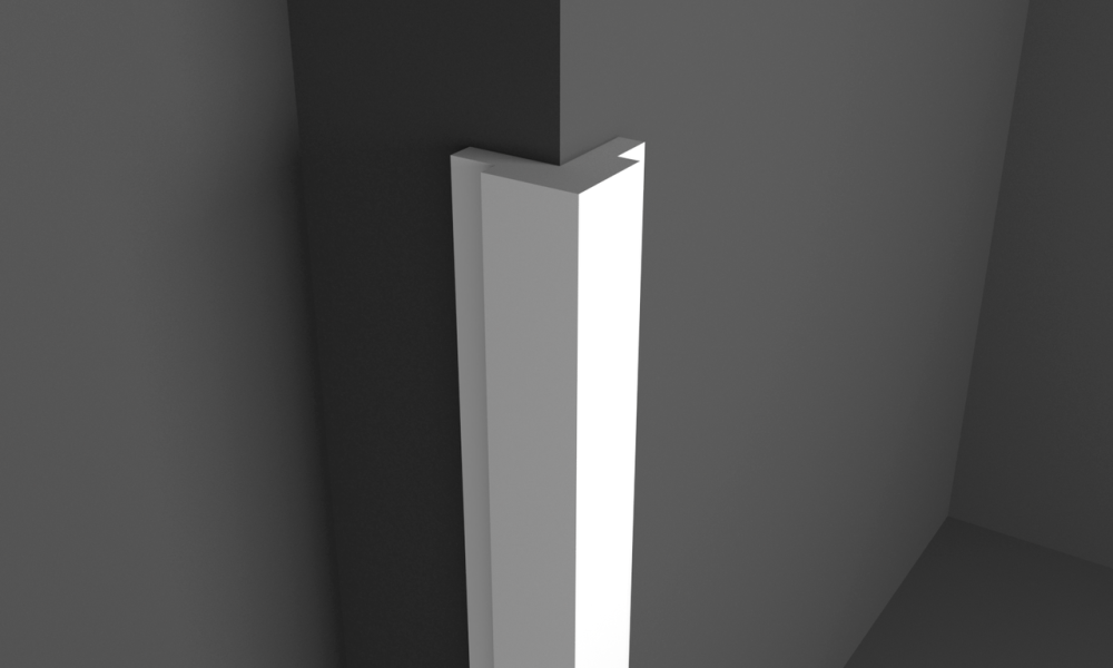 Угол фасадный Prestige Decor HC 202 внутренний Днепр - изображение 1