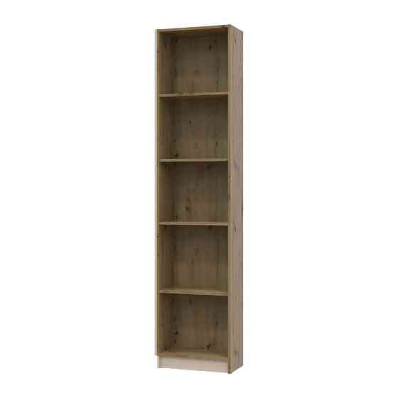 Этажерка к шкафу Doros Дейл Кашемир/Дуб Артизан 52х28х220 DRS-011733 (41516118) Днепр